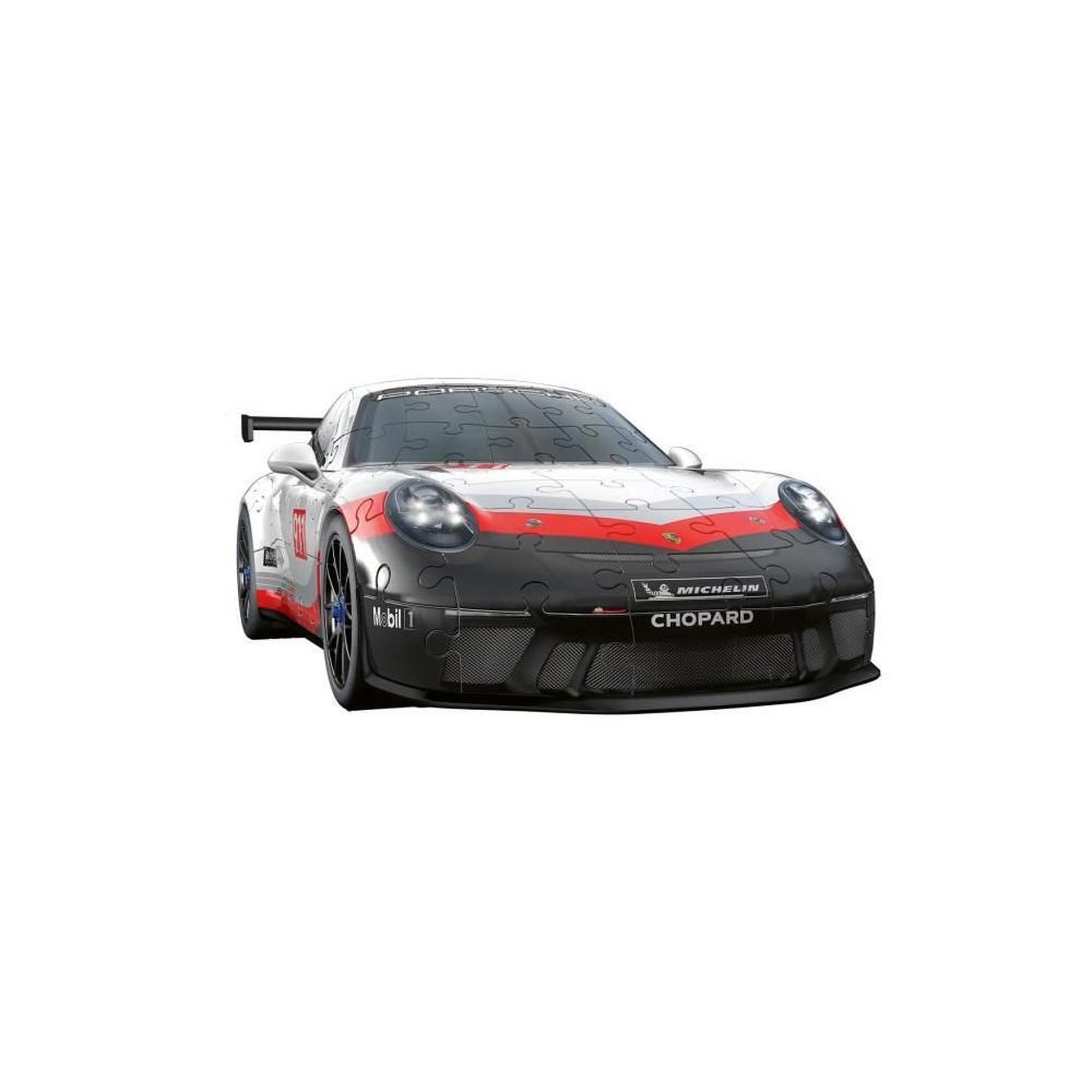 Voir la diapositive 4 : RAVENSBURGER Puzzle 3D - Porsche 911 GT3 Cup - Iconics