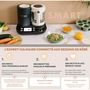 Voir la diapositive 4 : BEABA Mixeur Cuiseur Bébé Babycook Smart - Gris Anthracite
