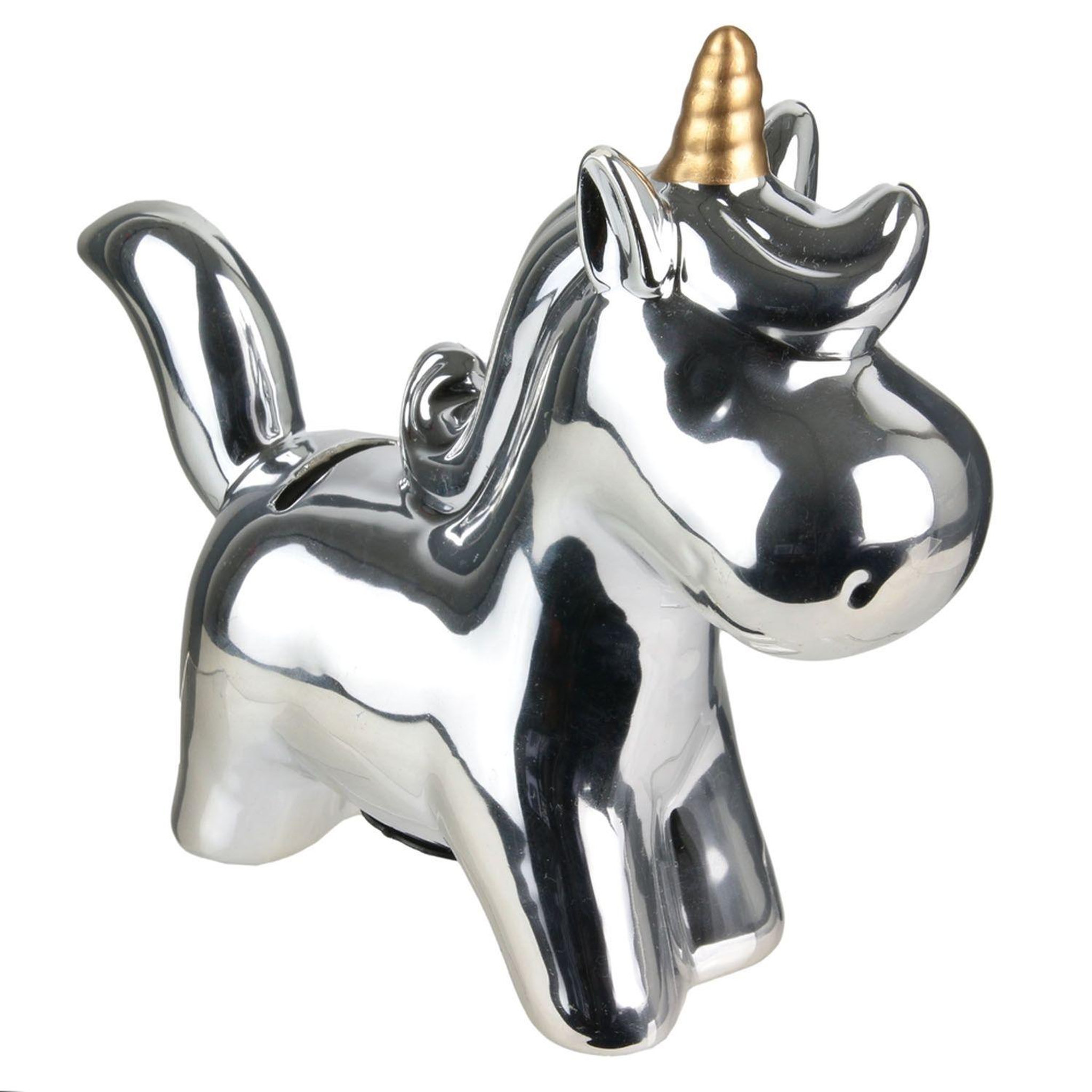 The Home Deco Factory Tirelire enfant Licorne