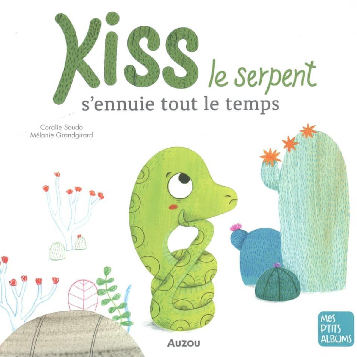 KISS LE SERPENT S'ENNUIE TOUT LE TEMPS, Saudo Coralie