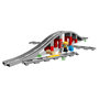 Voir la diapositive 3 : LEGO LEGO DUPLO Ma Ville 10872 Les Rails Et Le Pont Du Train, Jeu de Construction