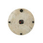 Voir la diapositive 2 : Paris Prix Horloge Murale en Marbre  Eula  41cm Beige