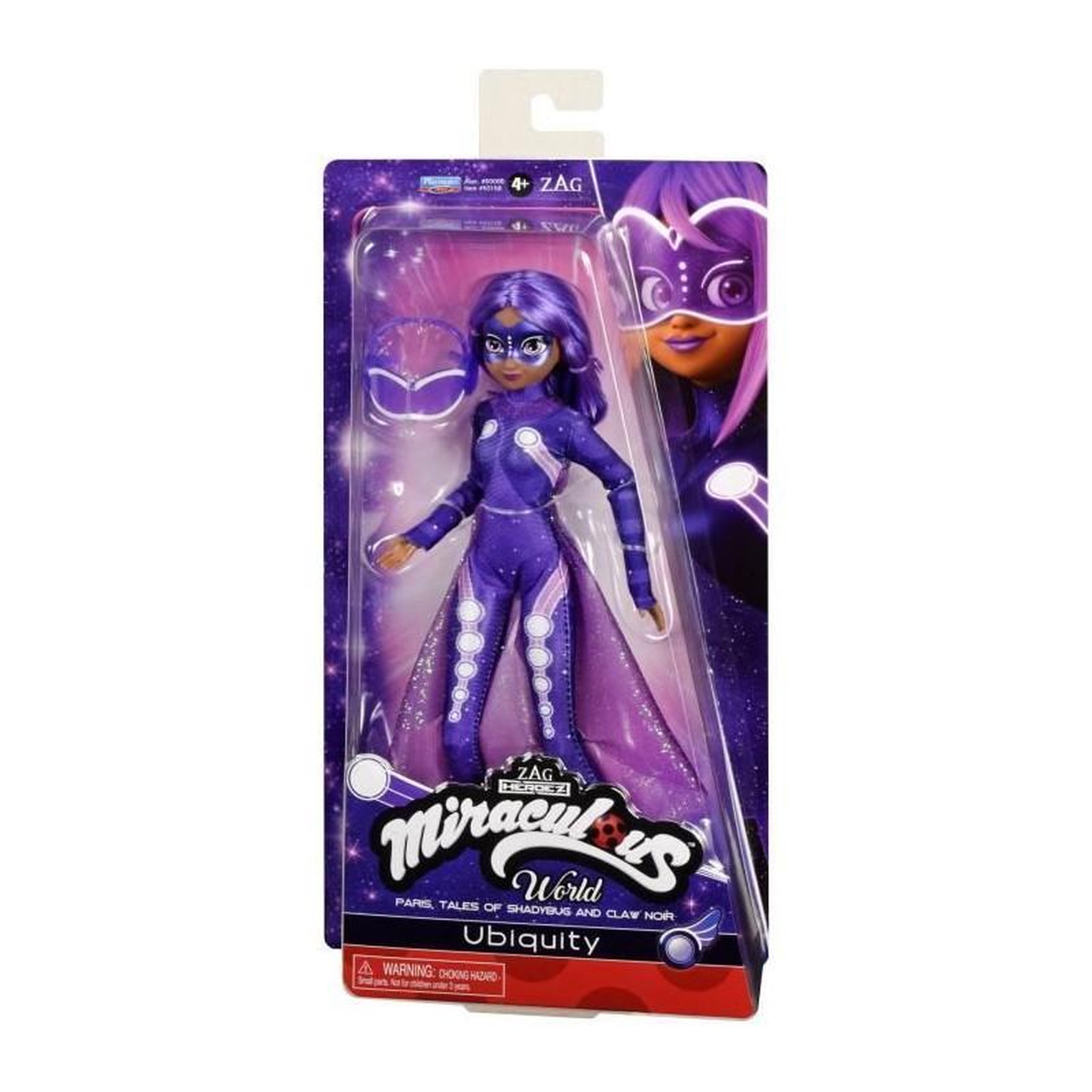 Voir la diapositive 6 : BANDAI Poupée articulée - BANDAI - Miraculous Ladybug - Ubiquity - Licence Officielle - 26 cm