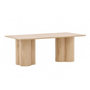 Voir la diapositive 1 : Paris Prix Table Basse Design  Olivia  120cm Naturel