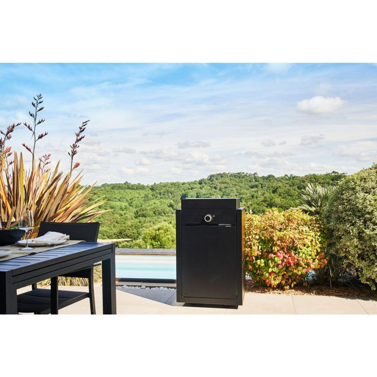 FORGE ADOUR Chariot plancha CH MAF 45 N