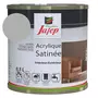  Peinture acrylique satinée gris acier Jafep  0,5l