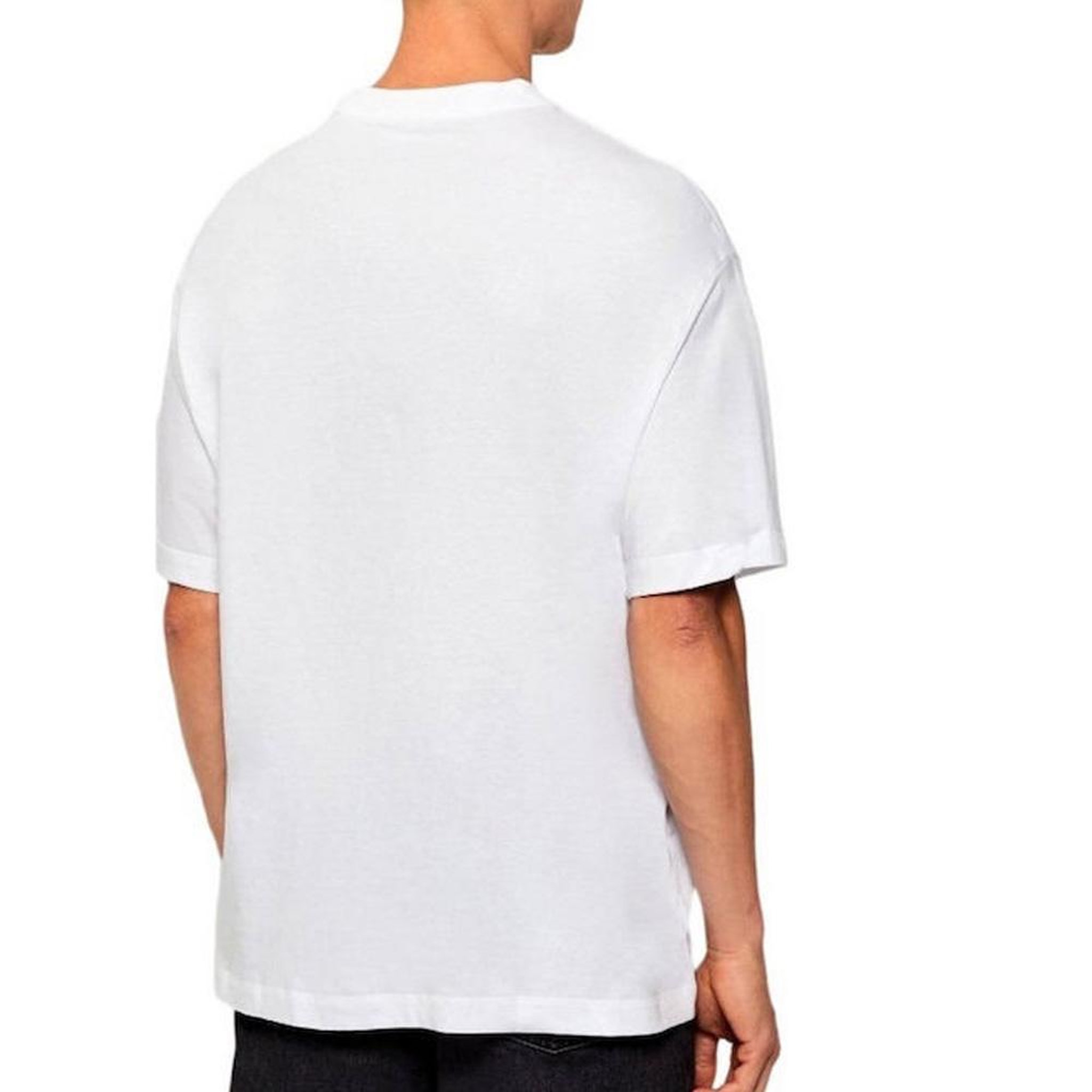 Voir la diapositive 2 : CALVIN KLEIN JEANS T-Shirt Blanc Homme Calvin Klein Jeans Monolog