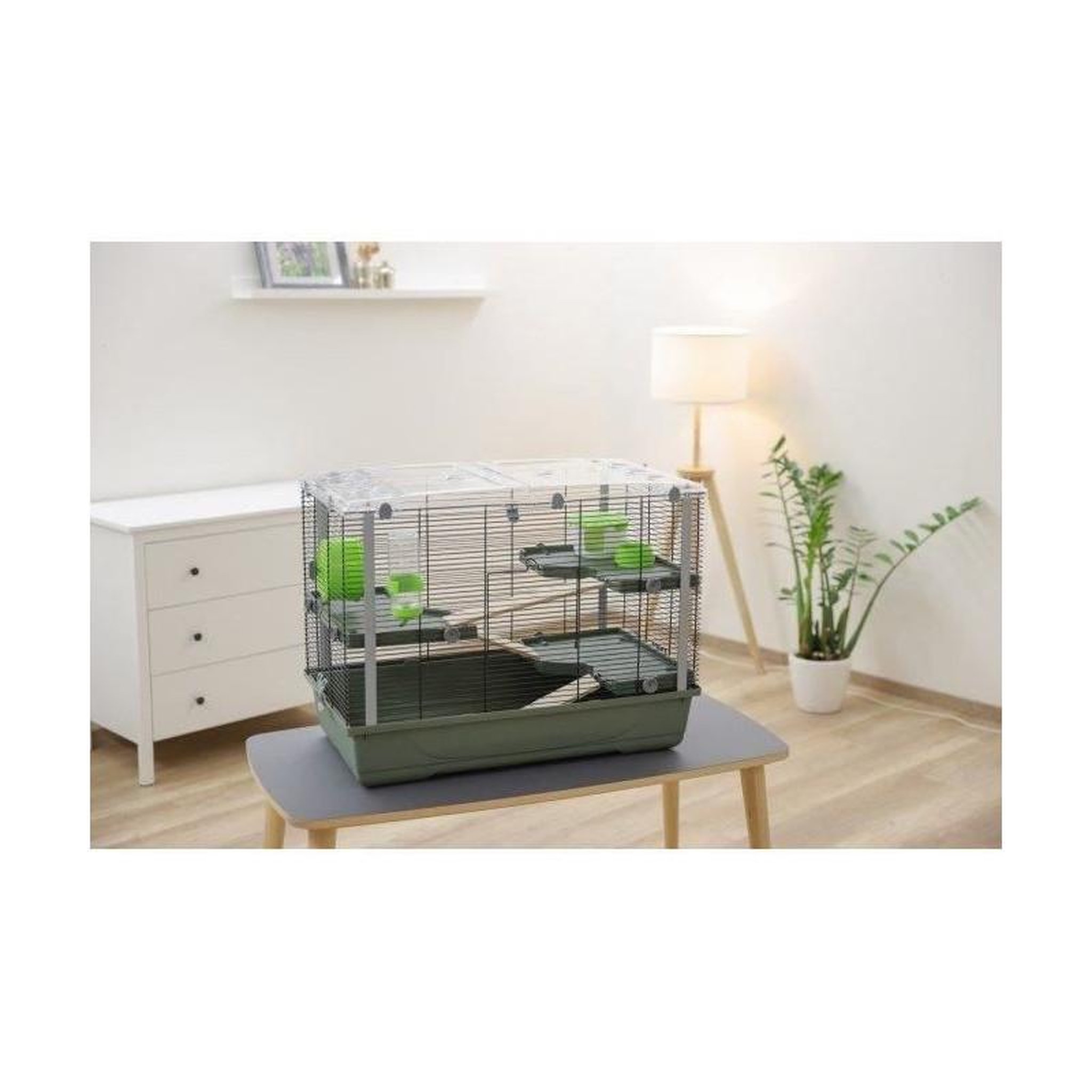 Voir la diapositive 5 : KERBL Cage - KERBL - EVA 23 - 79 x 45 x 60 cm