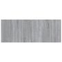 Voir la diapositive 5 : VIDAXL Meuble TV sonoma gris 80x30x30 cm bois d'ingenierie