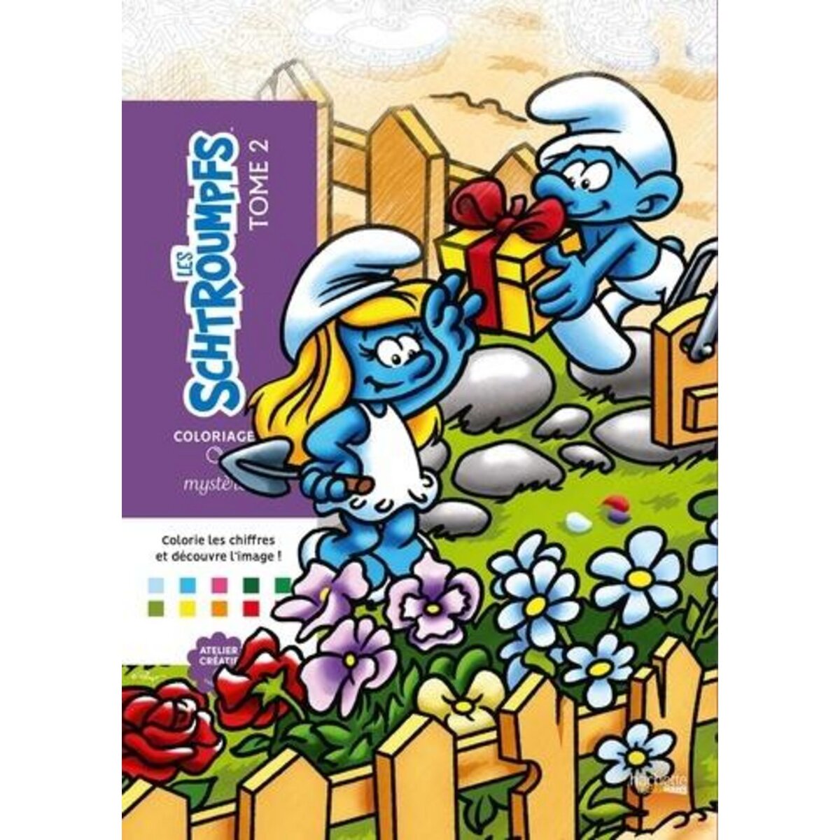 COLORIAGES MYSTERES SCHTROUMPFS. TOME 2, Karam Alexandre