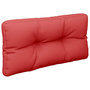 Voir la diapositive 4 : VIDAXL Coussin de palette rouge 70x40x12 cm tissu