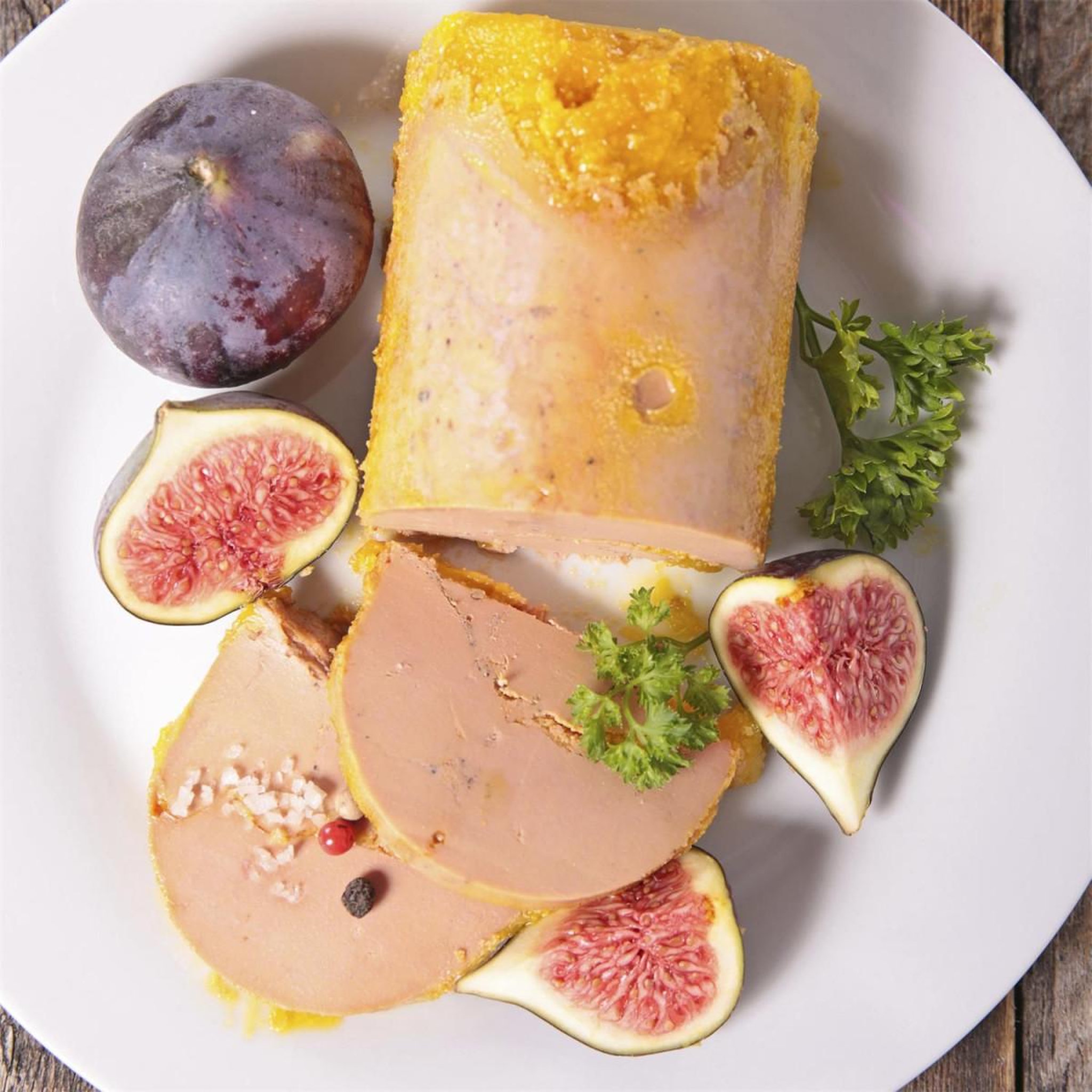 Voir la diapositive 4 : COOK CONCEPT Coffret Foie Gras  Lyre & Planche  28cm Beige