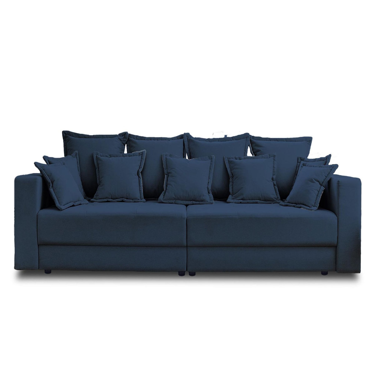 LISA DESIGN Lys - canapé droit 4 places - en tissu