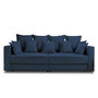 Voir la diapositive 1 : LISA DESIGN Lys - canapé droit 4 places - en tissu