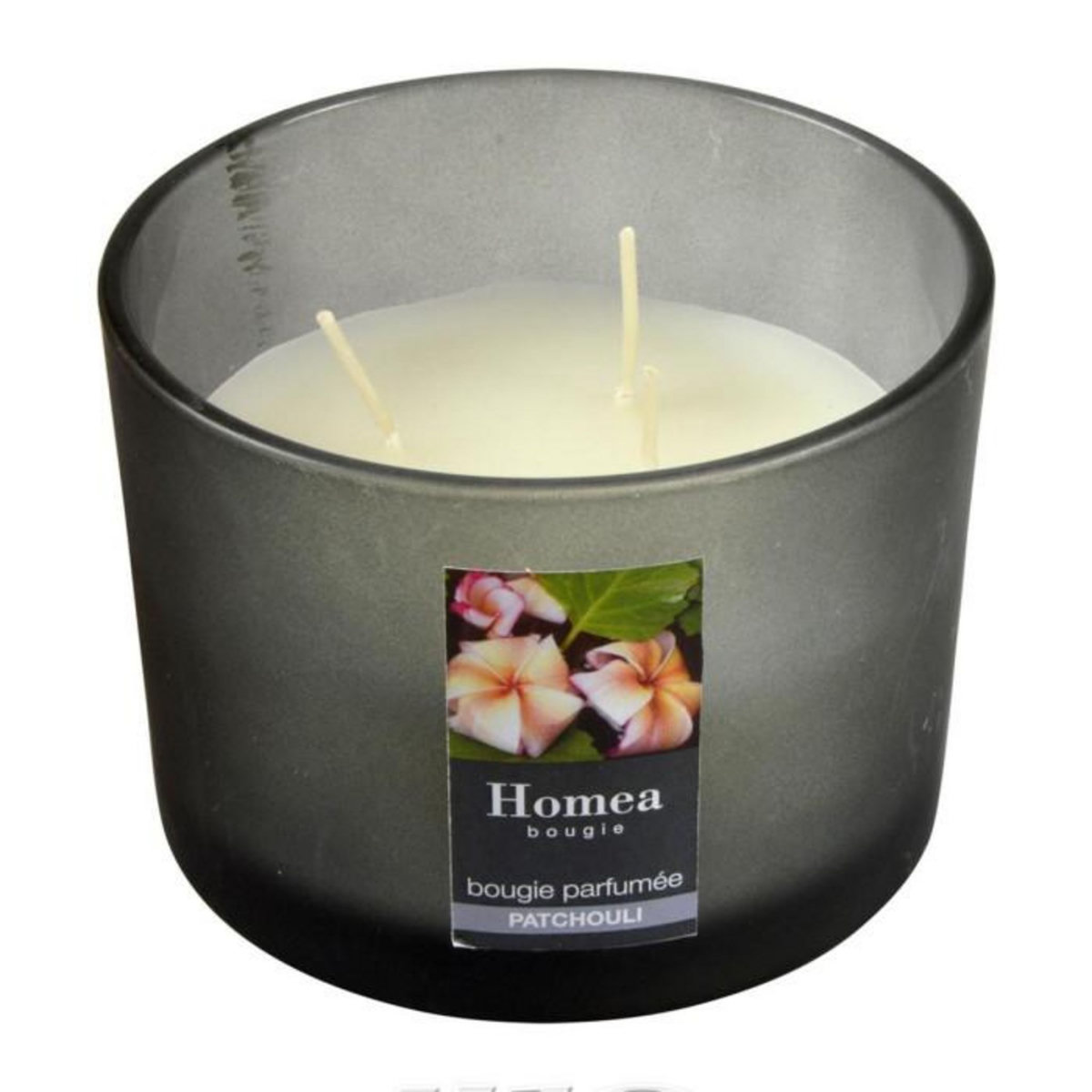 Paris Prix Bougie Verrine Parfumée  Essentiel  11cm Patchouli