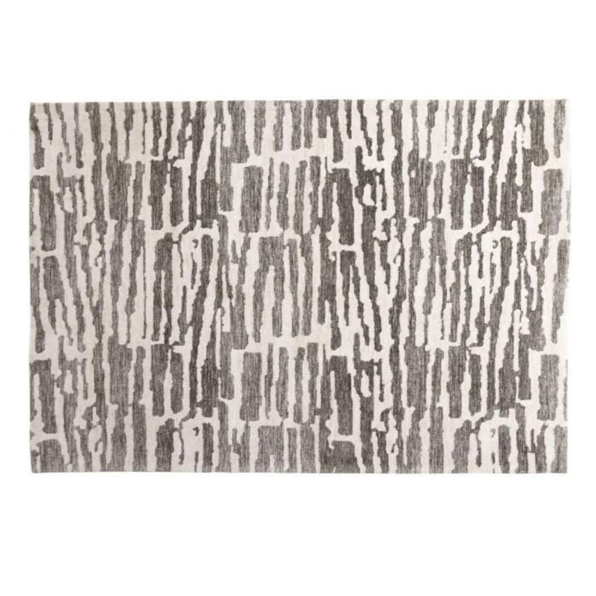Paris Prix Tapis Déco  Milos  160x230cm Gris