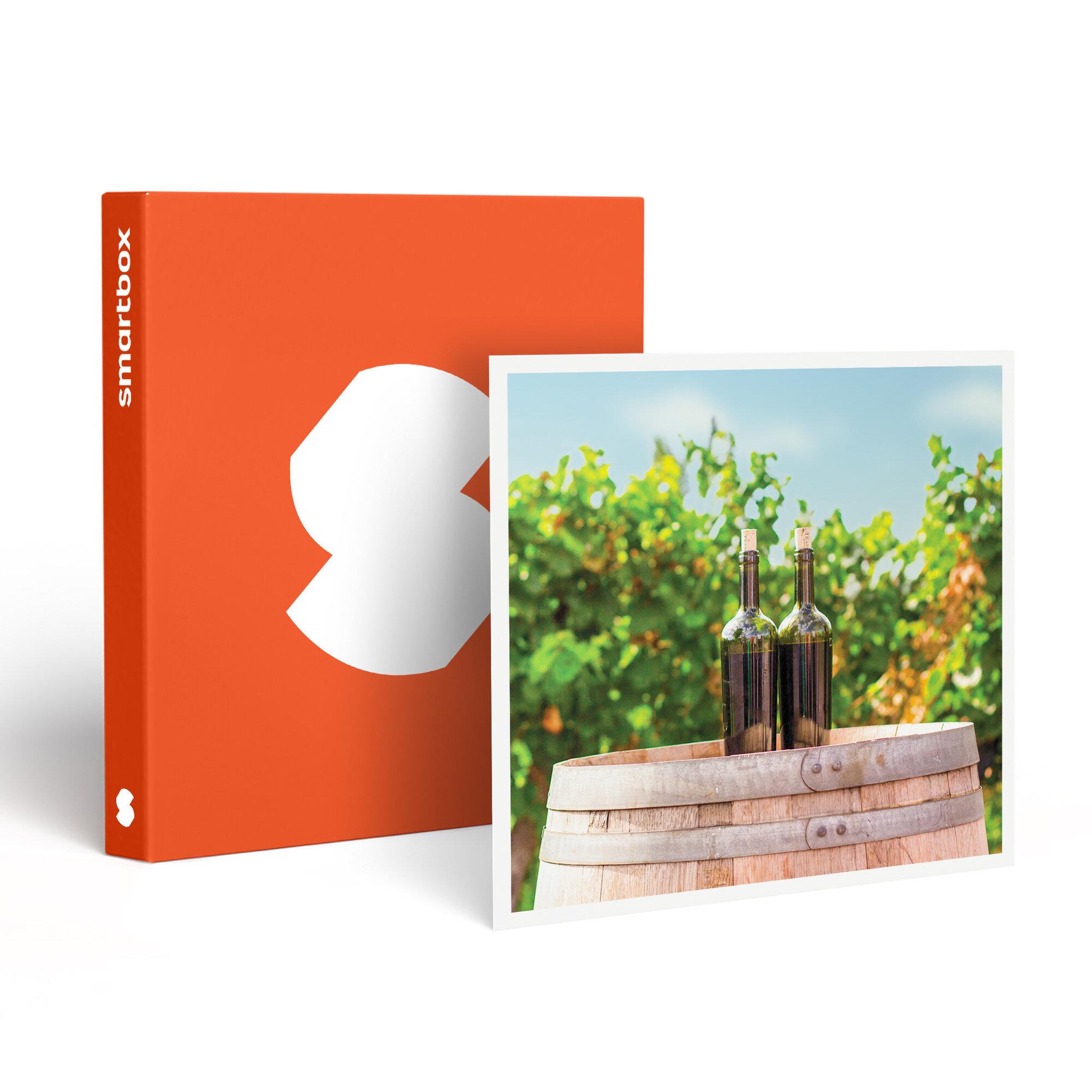 Smartbox Visite, dégustation et accord mets-vins en duo aux portes de paris - coffret cadeau gastronomie