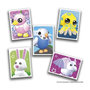 Voir la diapositive 6 : Panini Stickers - PANINI - Adopt Me! Roblox - Blister 6 pochettes - 1 carte édition limitée - 35 stickers