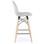 Voir la diapositive 3 : Paris Prix Tabouret de Bar Scandinave  Jelena  107cm Gris