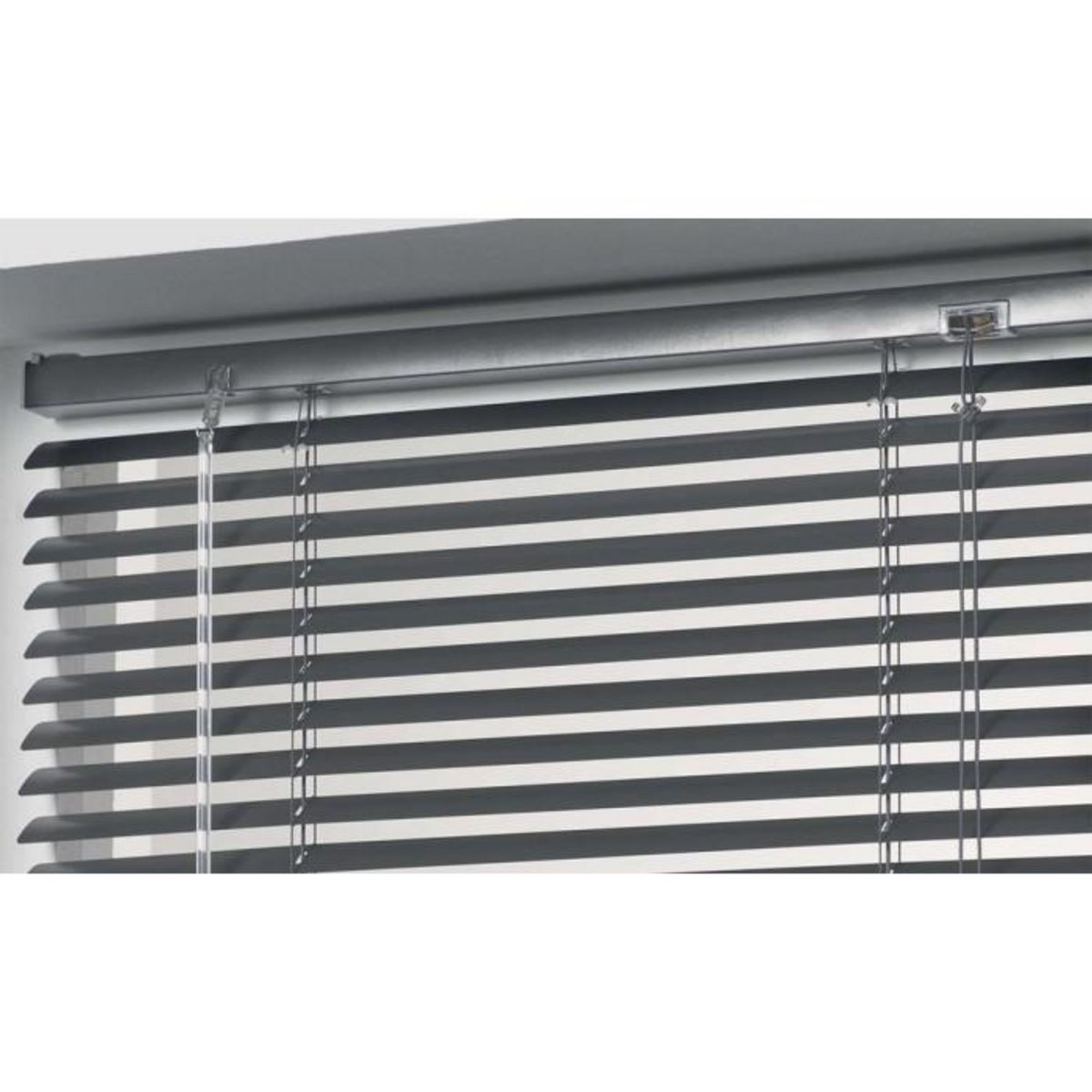 Paris Prix Store à Lamelles  Vénitien  90x130cm Anthracite