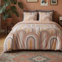 Voir la diapositive 1 : Home collection Parure housse de couette 100 % better coton bci love