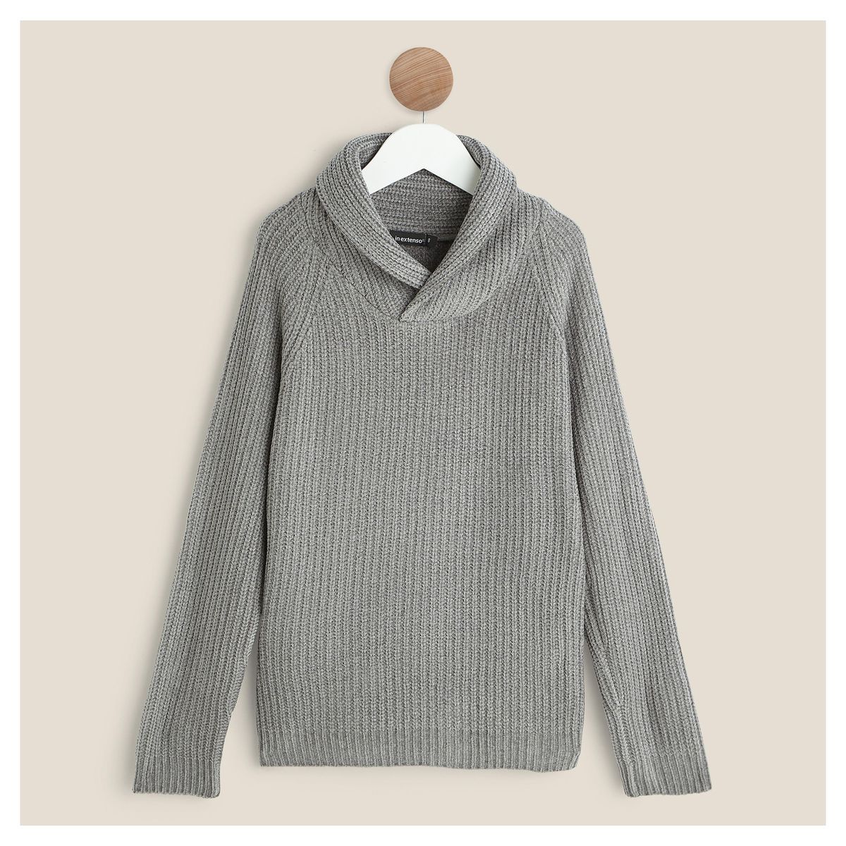 IN EXTENSO Pull fantaisie garçon