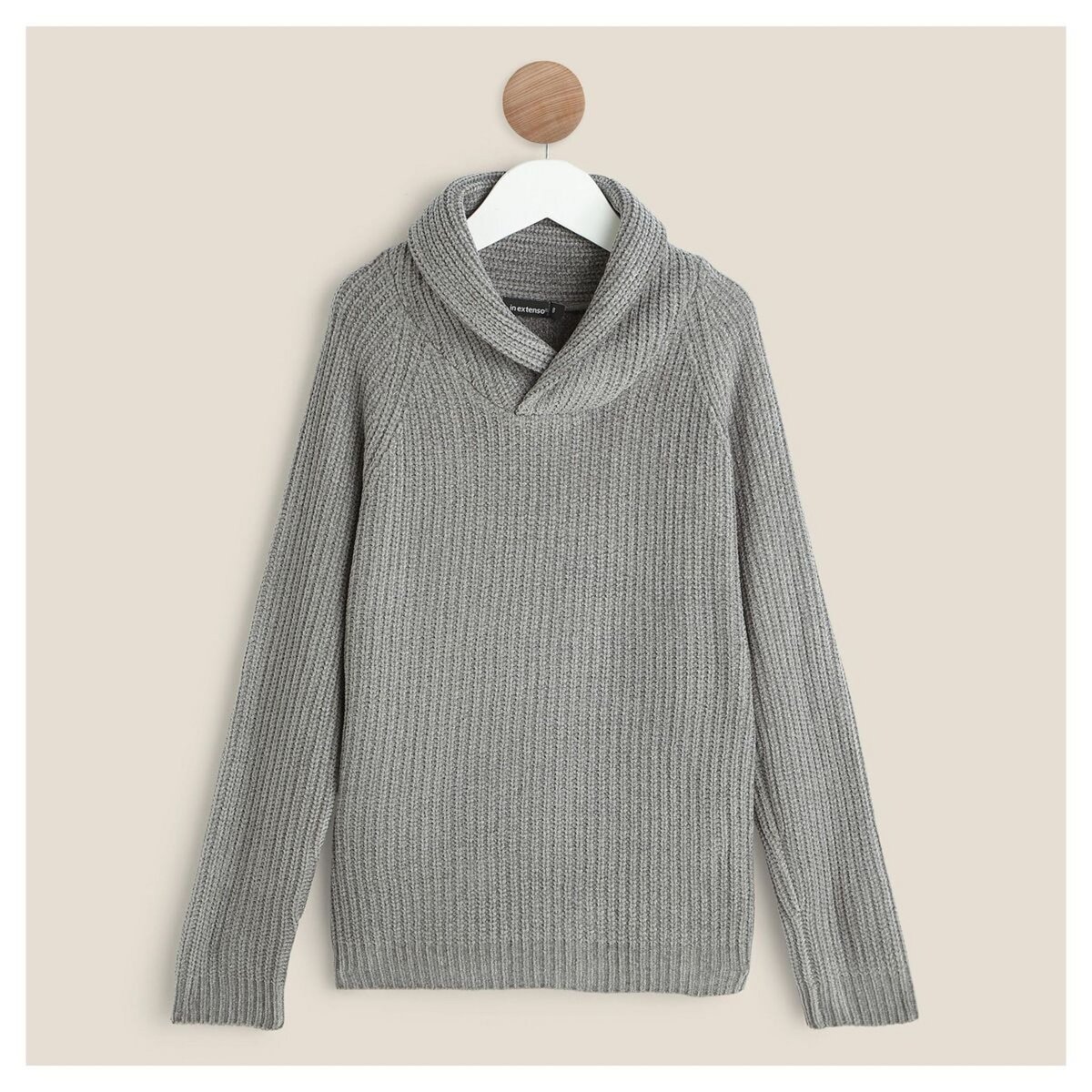 IN EXTENSO Pull fantaisie garçon