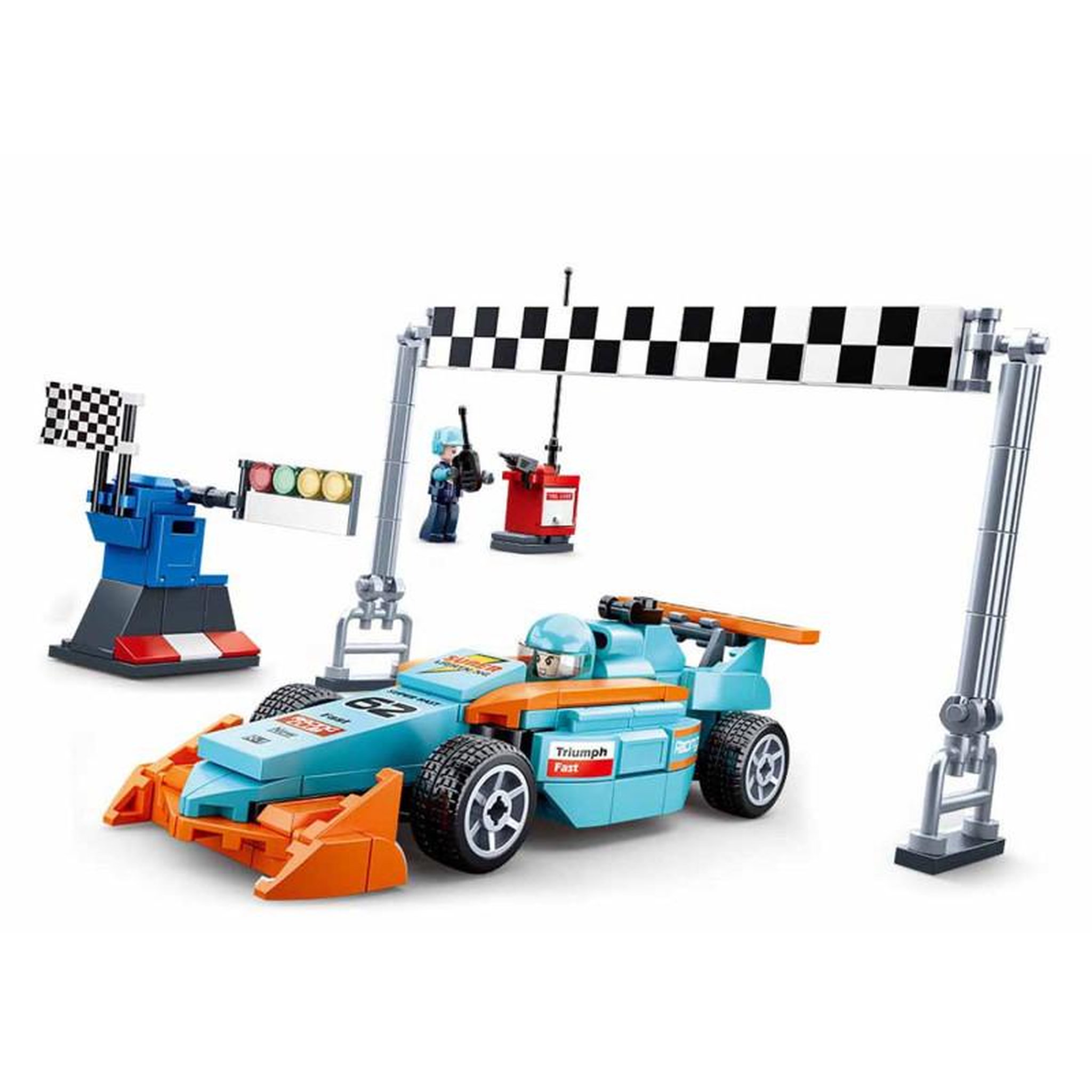 Voir la diapositive 2 : Sluban Sluban Racing Team - Small Circuit