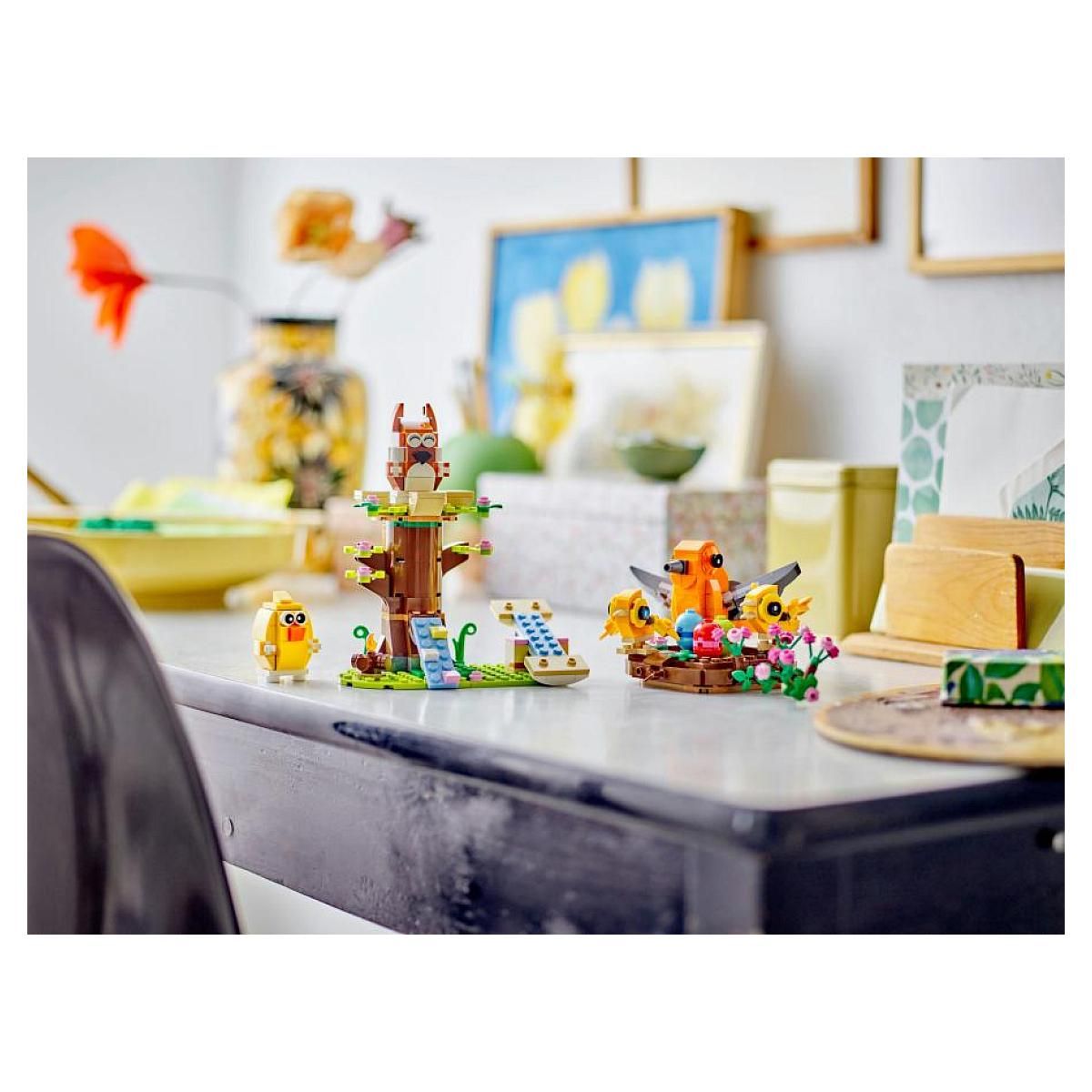 LEGO Parc des Animaux au Printemps LEGO® 40709 - Un Monde d'Aventures