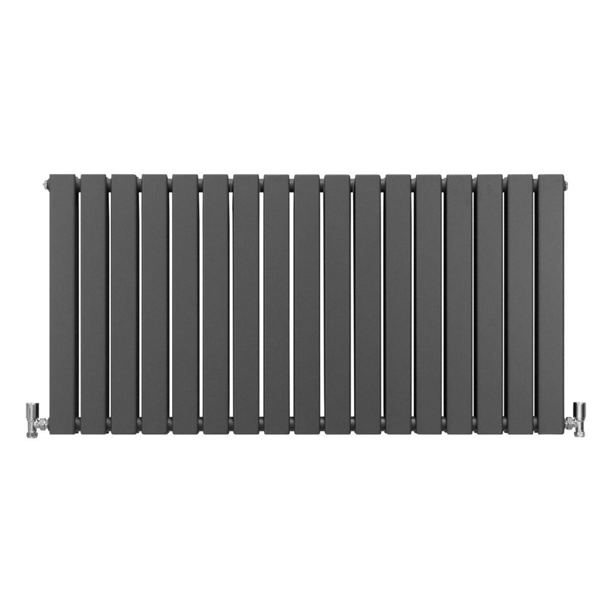 Voir la diapositive 1 : MONSTERSHOP Radiateur plat à 2 panneaux - 600 x 1190 mm