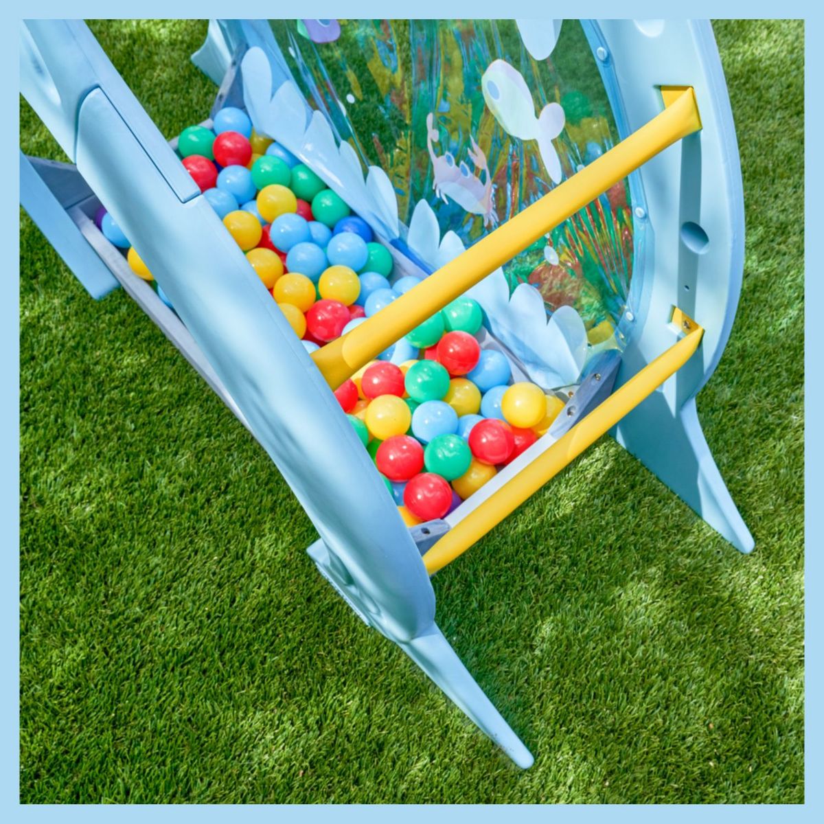 Kidkraft Bac à sable piscine à balle Requin avec échelle d'escalade