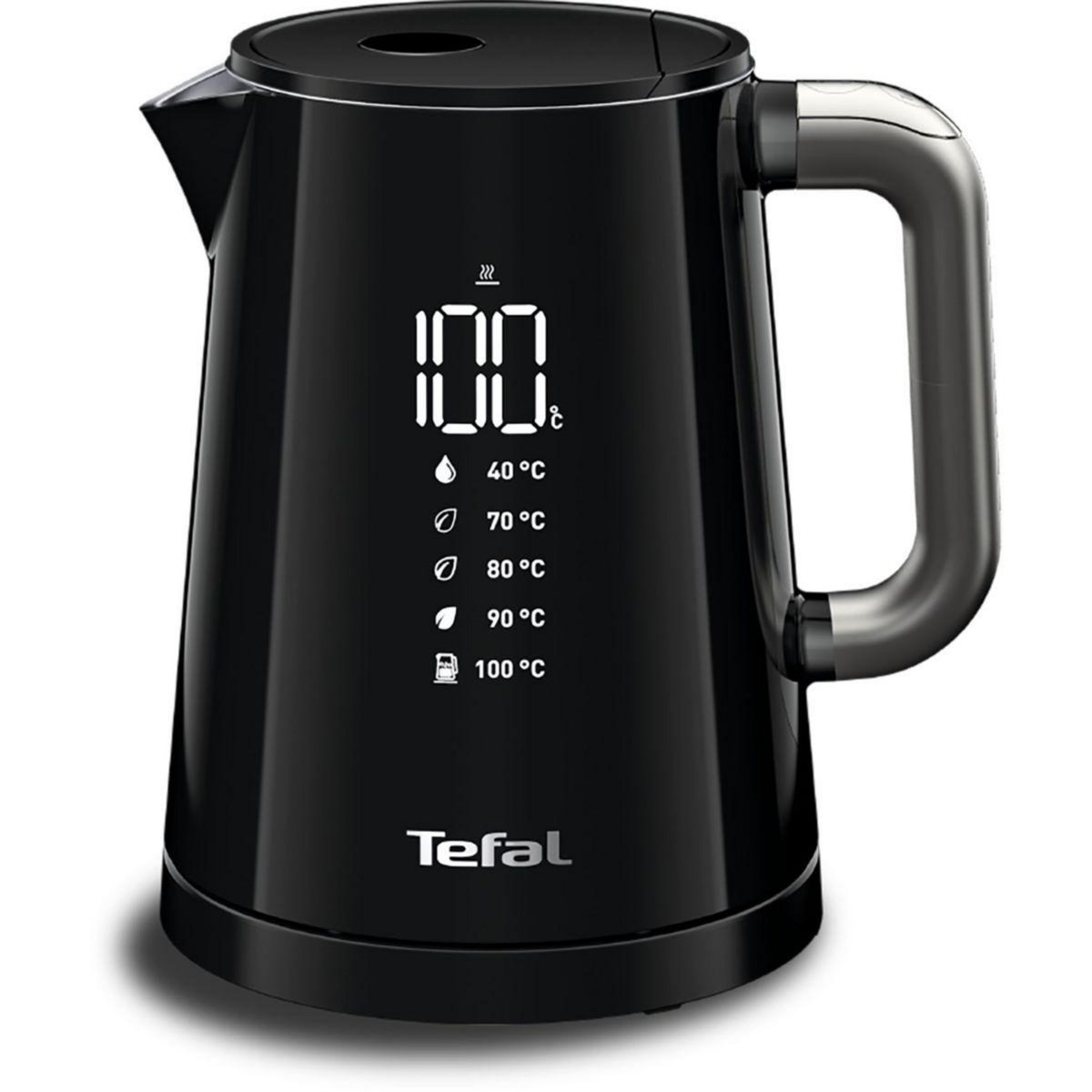 TEFAL Bouilloire à température réglable KO854830 Smart'n light 1L