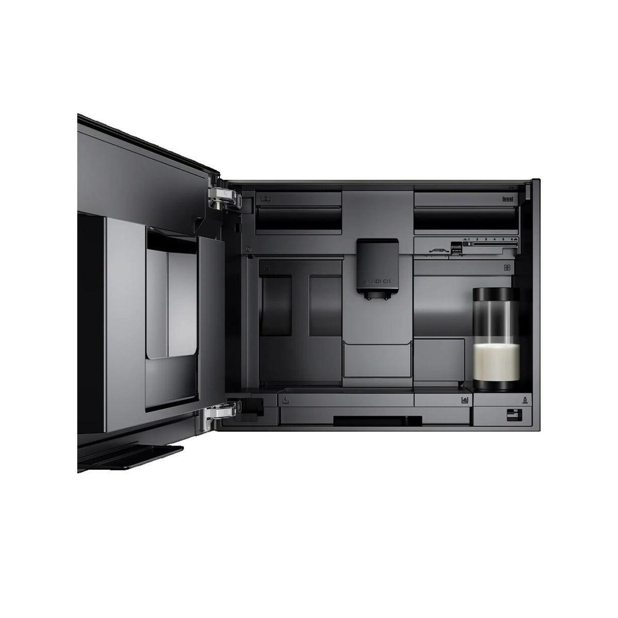 Voir la diapositive 2 : BOSCH Machine à café Bosch Serie 8 CTL7181W0 Blanc