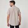 Voir la diapositive 2 : IN EXTENSO Chemise homme Beige taille M