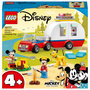 Voir la diapositive 1 : LEGO Disney 10777 - Mickey Mouse et Minnie Mouse Font du Camping, avec Pluto