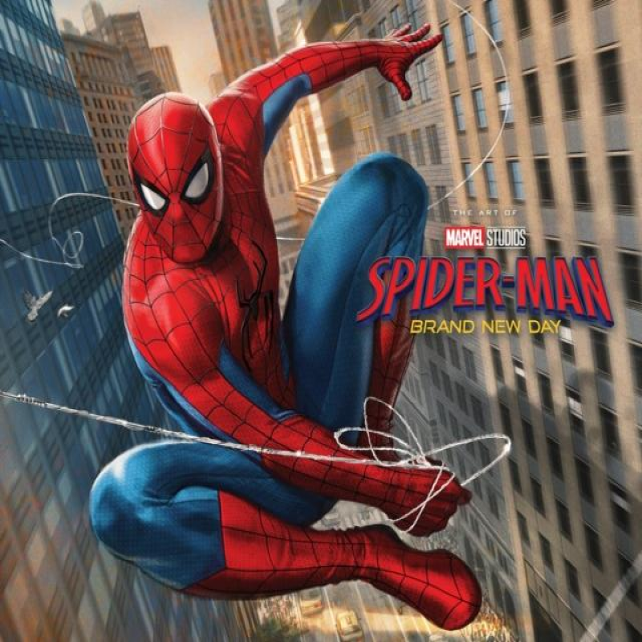 LIVRES Spider-Man: Brand New Day - The Art Of The Movie