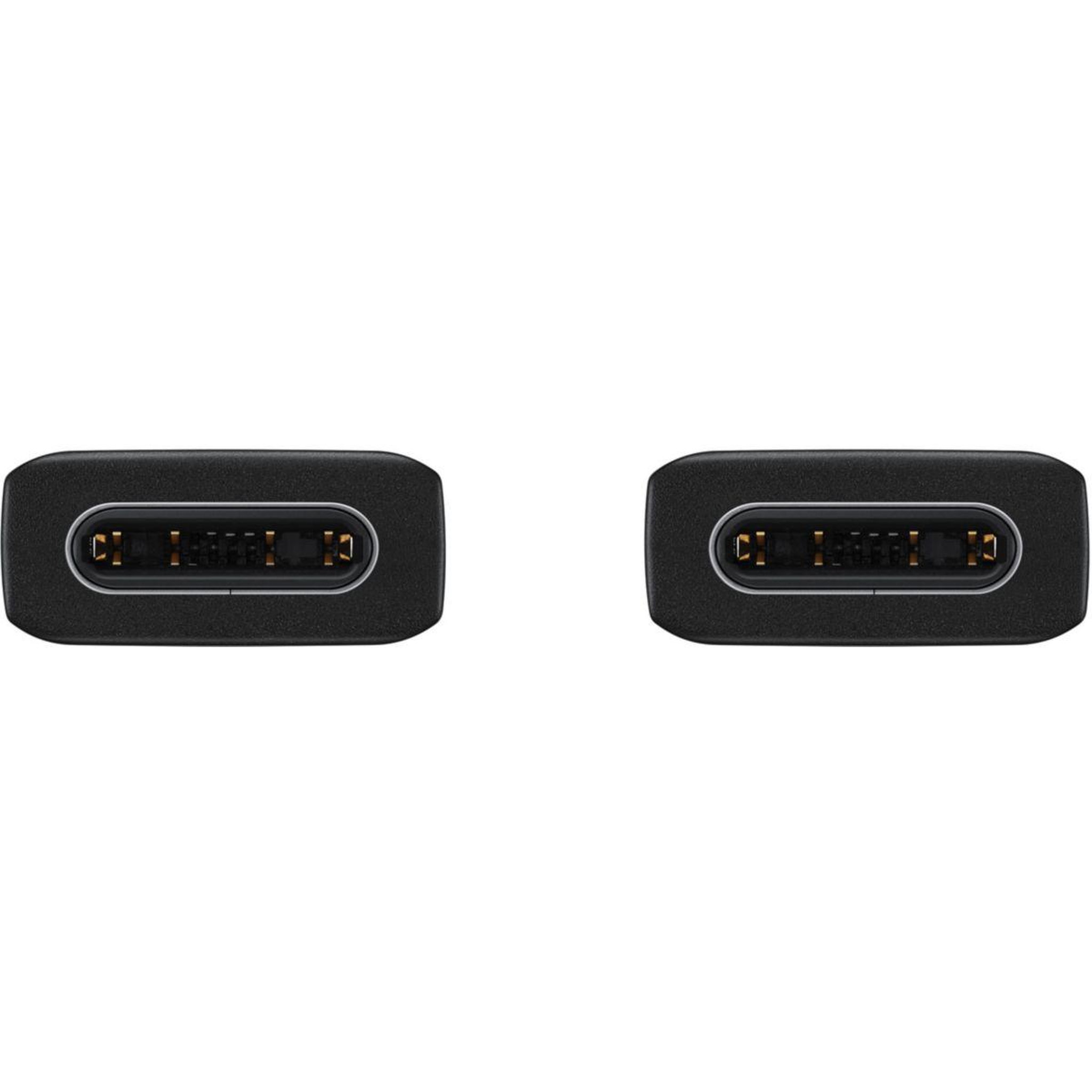 Voir la diapositive 3 : Samsung Câble USB C vers USB-C noir 1m