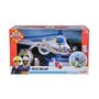 Voir la diapositive 3 : SIMBA Fireman Sam Wallaby hélicoptere de police son et lumiere + figurine