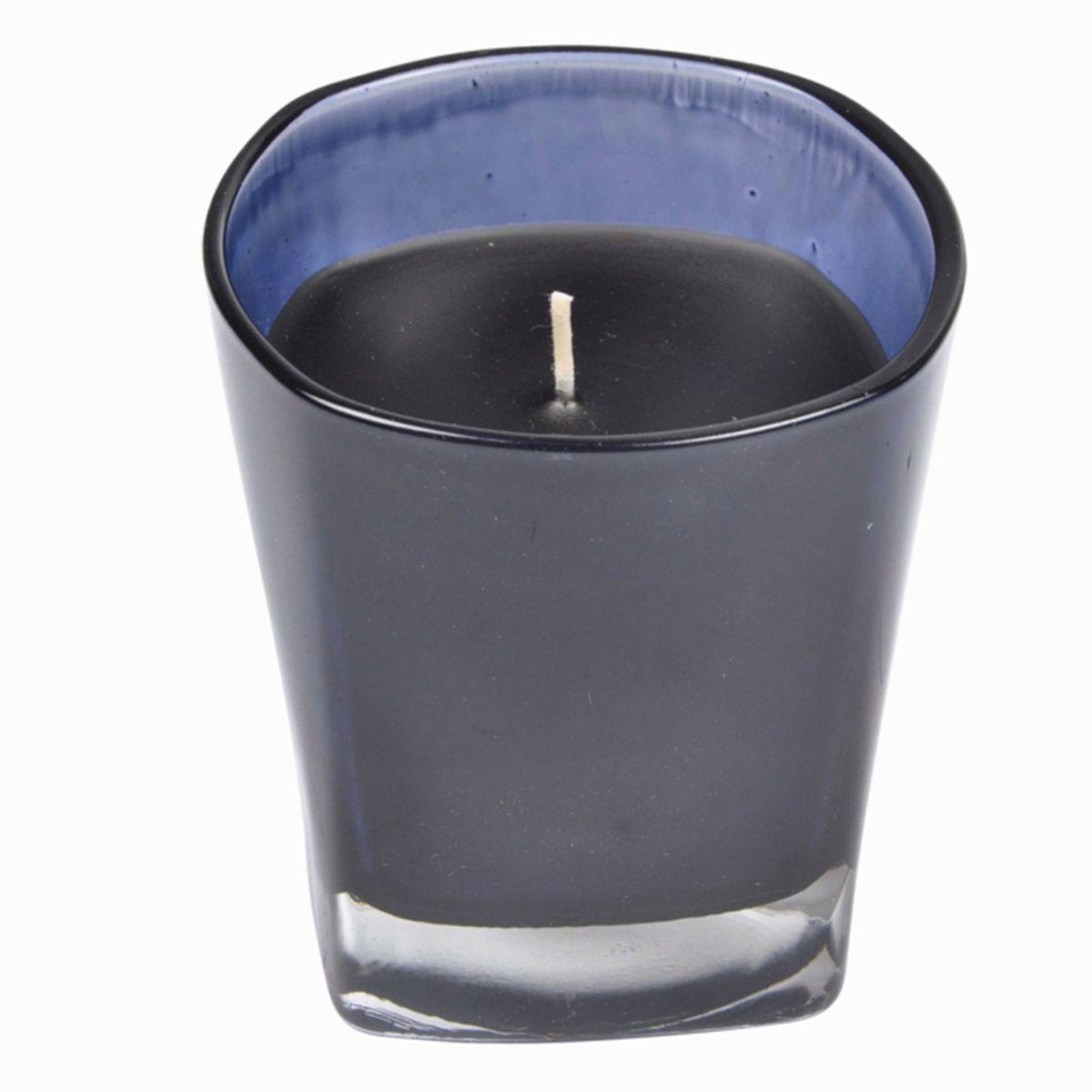 HOMEA Bougie parfumée en verre  essentiel  7cm bois de cèdre