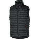 Delta Plus Gilet doudoune sans manche en polyamide ripstop enduit PU noir rouge T2XL DELTA PLUS GDOONNRXX