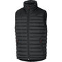 Voir la diapositive 1 : Delta Plus Gilet doudoune sans manche en polyamide ripstop enduit PU noir rouge T2XL DELTA PLUS GDOONNRXX