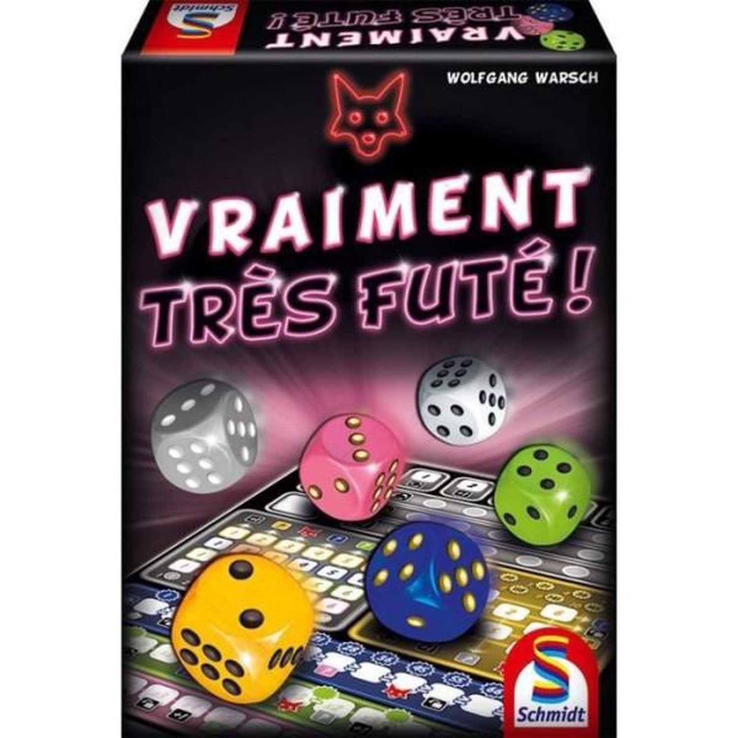 Vraiment très futé VF Jeux de Société SCHMIDT SPIELE Améliorez vos talents de joueur avec cette version française du jeu ! - vue 8