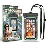 SEAWAG Pochette étanche universelle smartphone Seawag Camouflage  B3X. Coloris disponibles : Vert