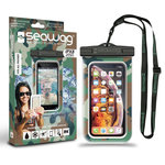 SEAWAG Pochette étanche universelle smartphone Seawag Camouflage  B3X. Coloris disponibles : Vert