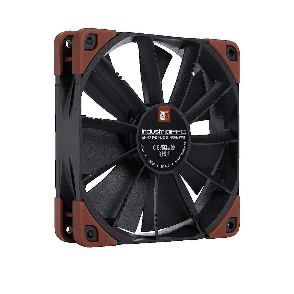 Noctua Ventilateur Noctua NF-F12 industrialPPC-24V-3000 SP IP67 PWM