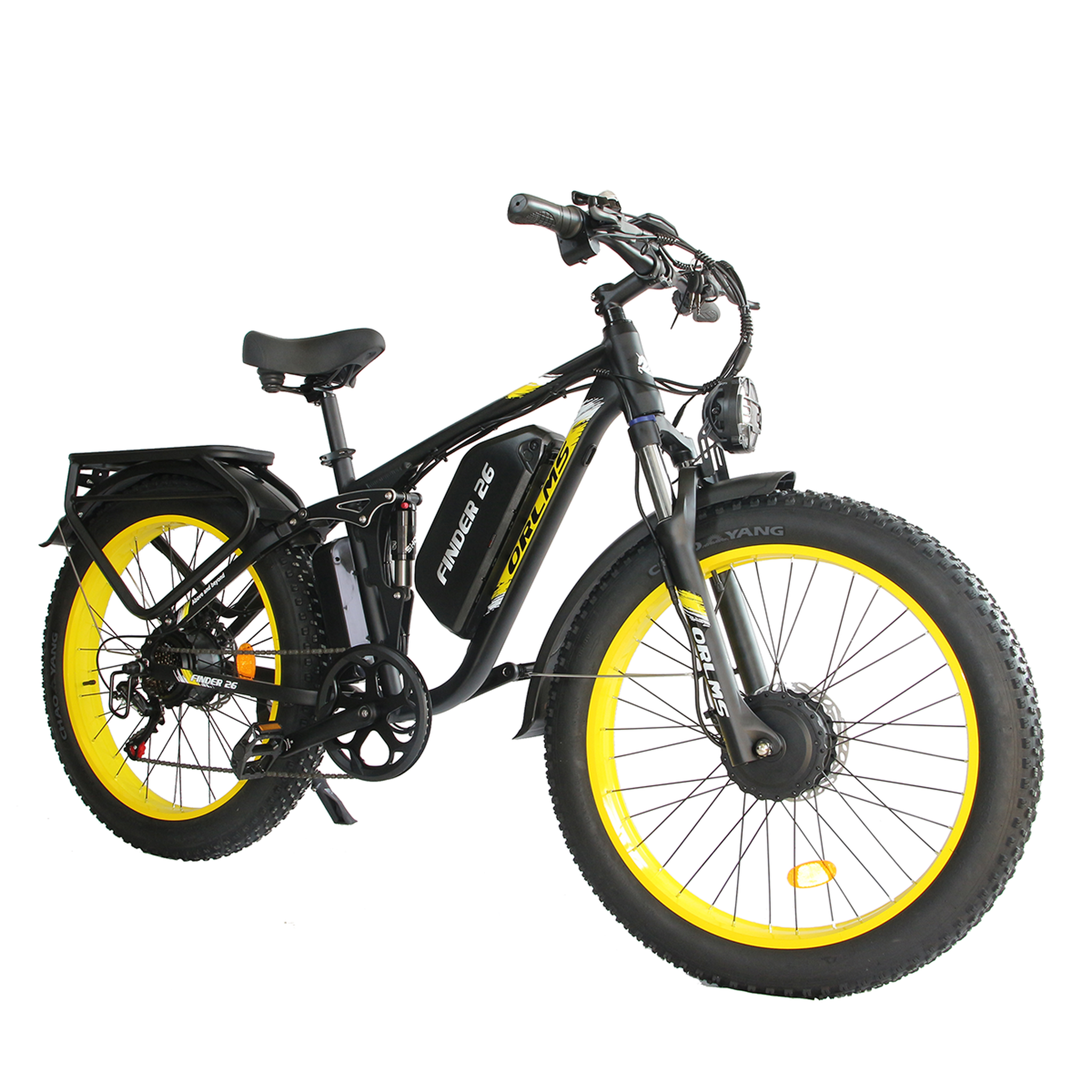 Voir la diapositive 3 : ORLMS Vélo électrique ORLMS V3, double moteur, batterie 60 V 25 Ah