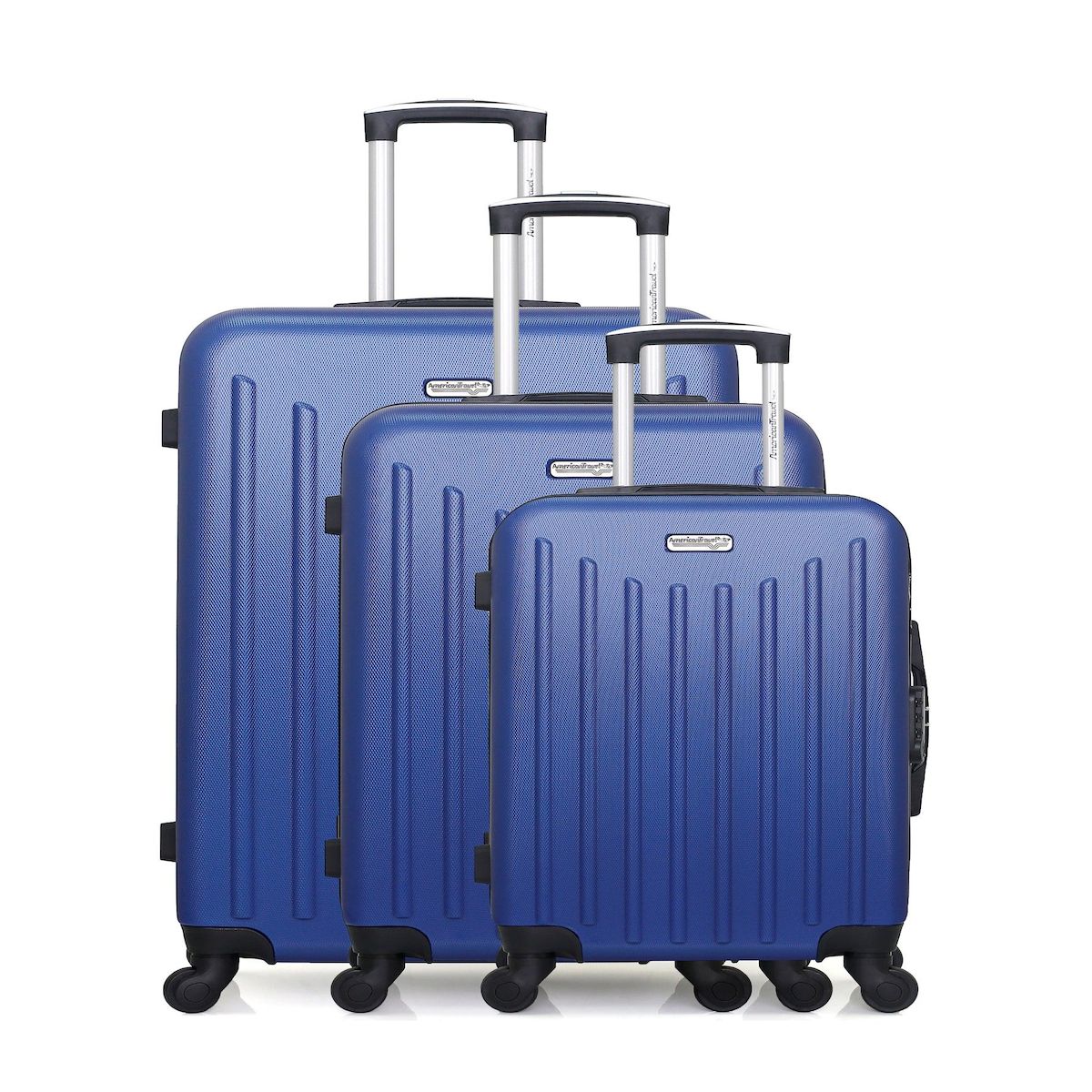 AMERICAN TRAVEL Set de 3 Valises Rigides BROOKLYN