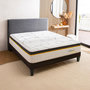Voir la diapositive 3 : BELLECOUR BELLECOUR LITERIE | Ensemble BELLECOUR 3.0 | Matelas Ressorts ensachés + Sommier Bois