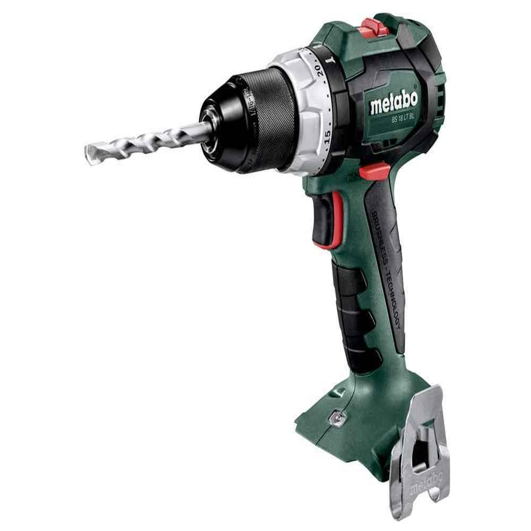 METABO SAS Perceuse visseuse 18 V BS 18 LT BL - Pick+Mix (sans batterie), coffret Metabox