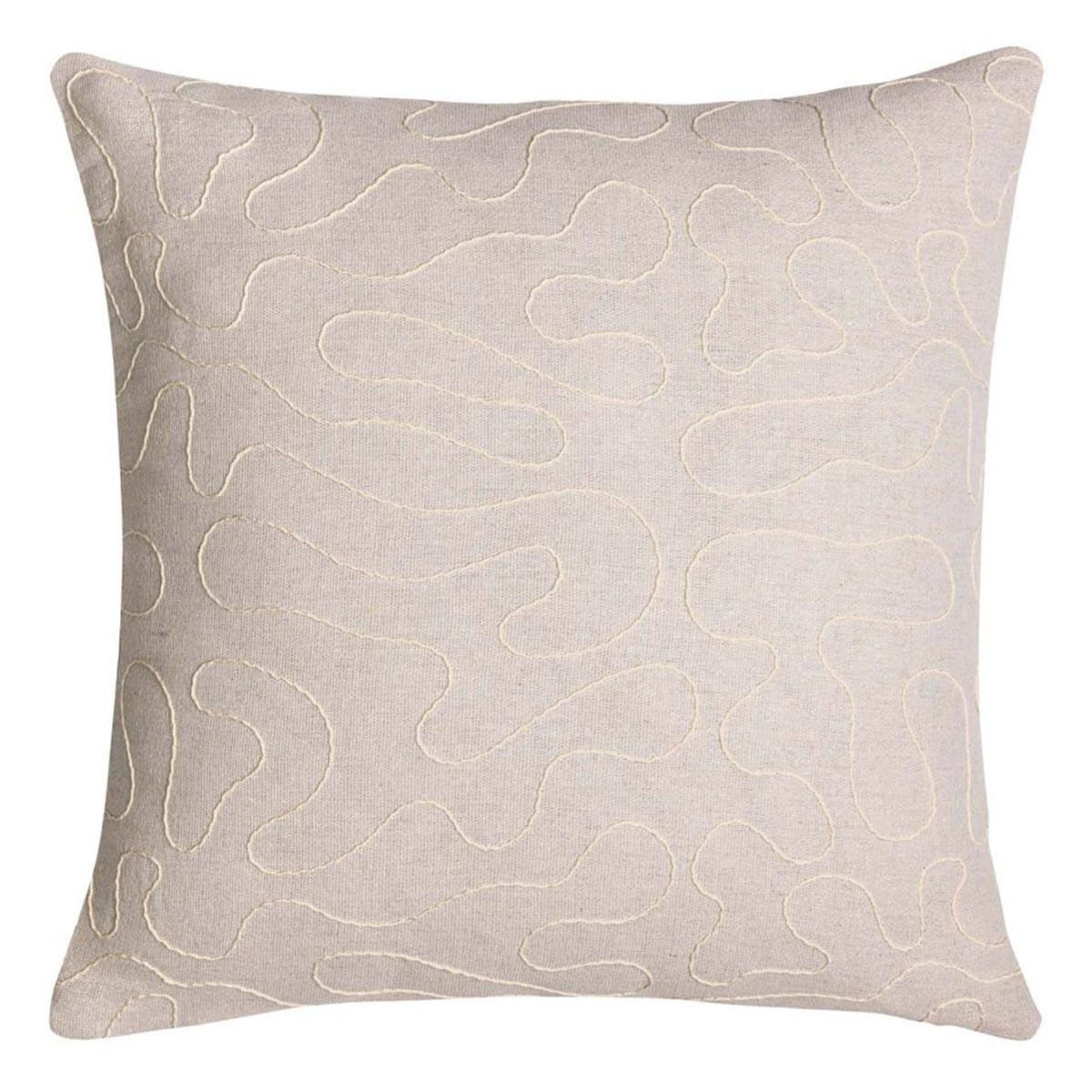 Paris Prix Coussin Déco Fantaisie  Cirana  45x45cm Naturel